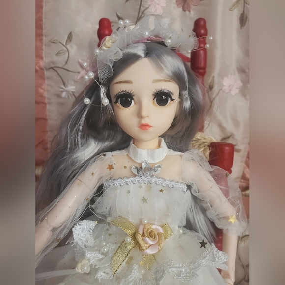 COPY - Bjd princess doll 18" - Picture 4 of 7